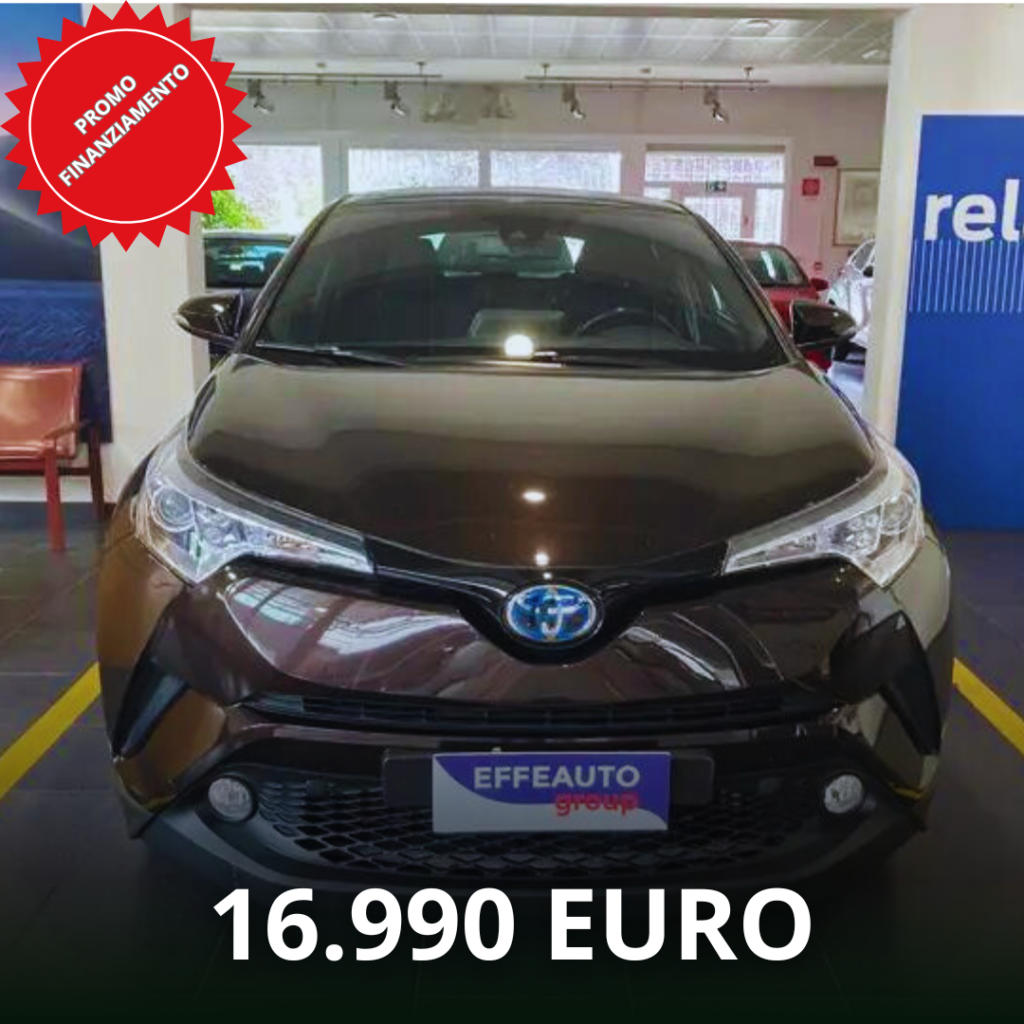 Toyota C-HR 1.8 Full-Hybrid