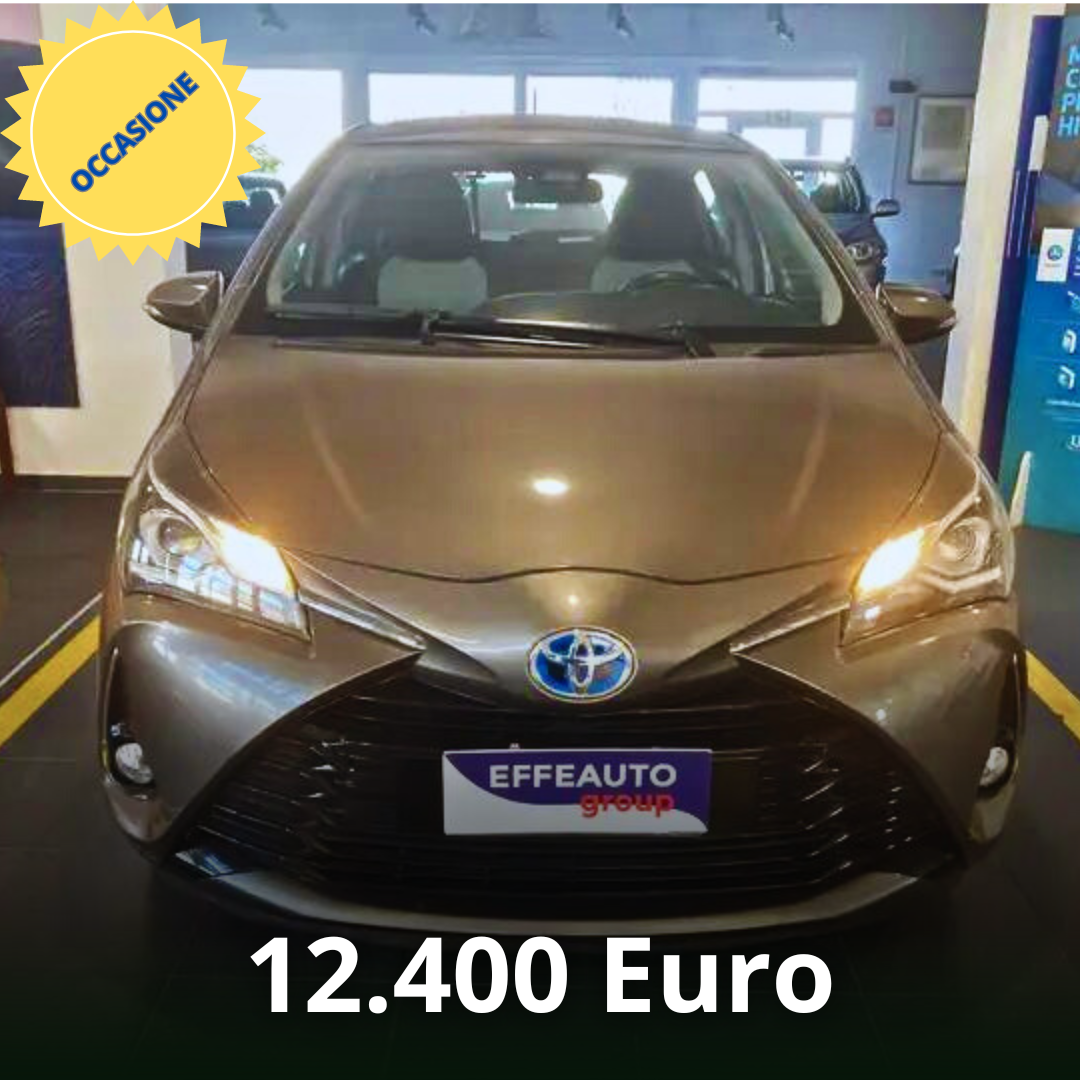 Toyota Yaris FullHybrid Active